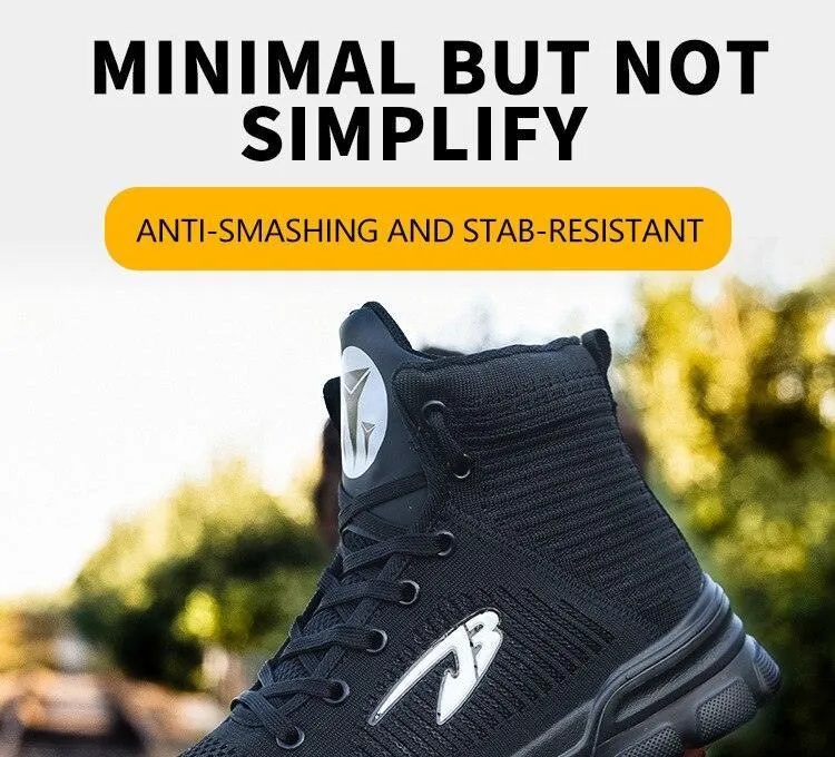 Starka Steel Toe Puncture-Proof Work Boots
