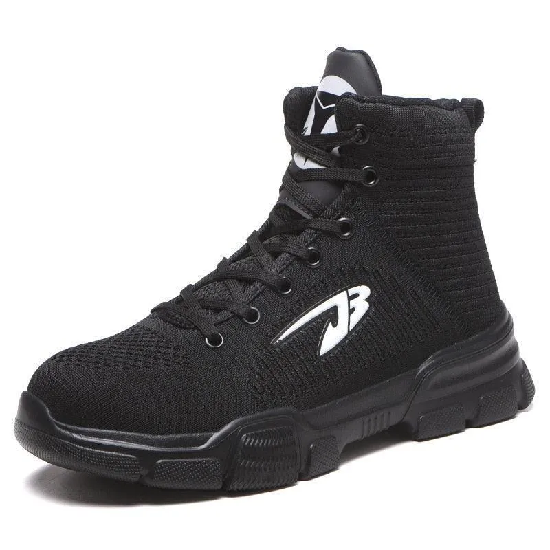 Starka Steel Toe Puncture-Proof Work Boots