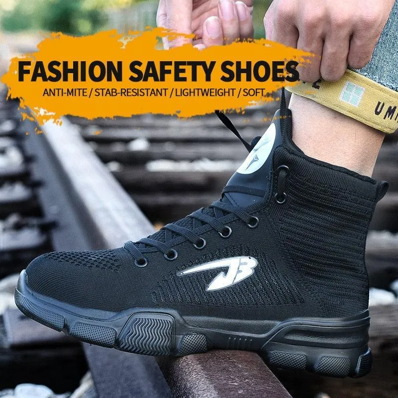 Starka Steel Toe Puncture-Proof Work Boots