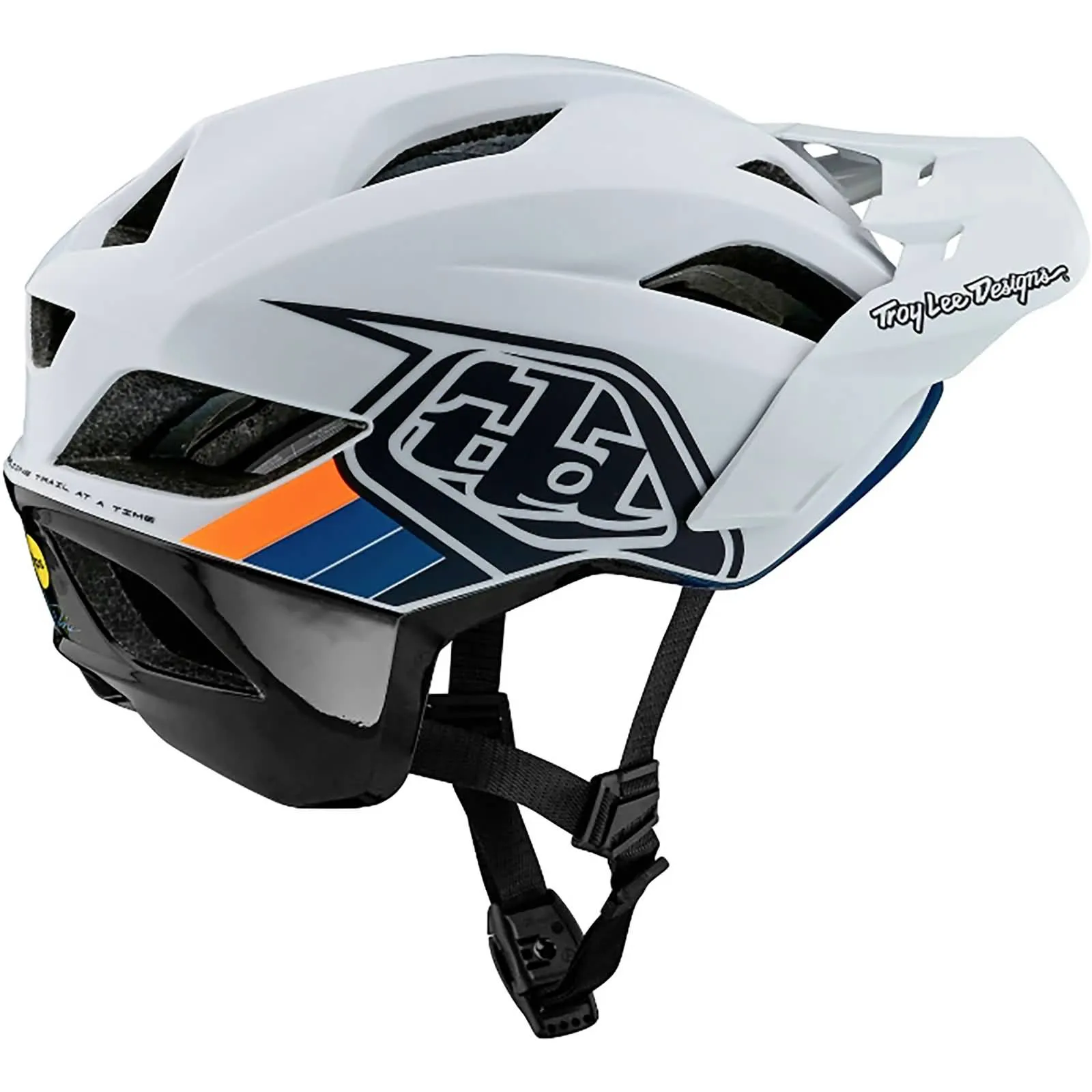 Troy Lee Designs 2024 Flowline SE Badge MIPS Adult MTB Helmets