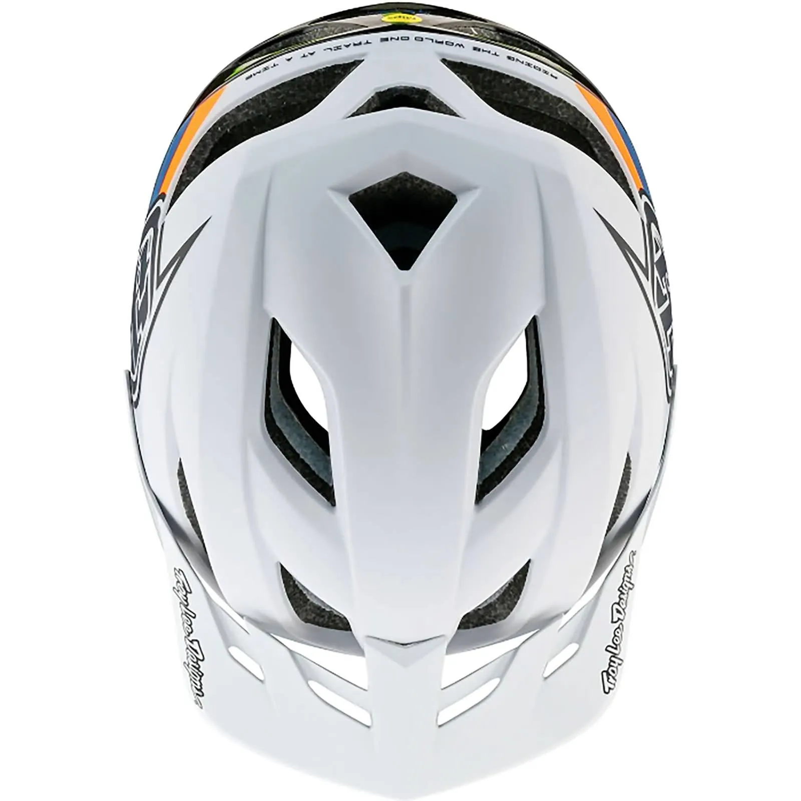 Troy Lee Designs 2024 Flowline SE Badge MIPS Adult MTB Helmets