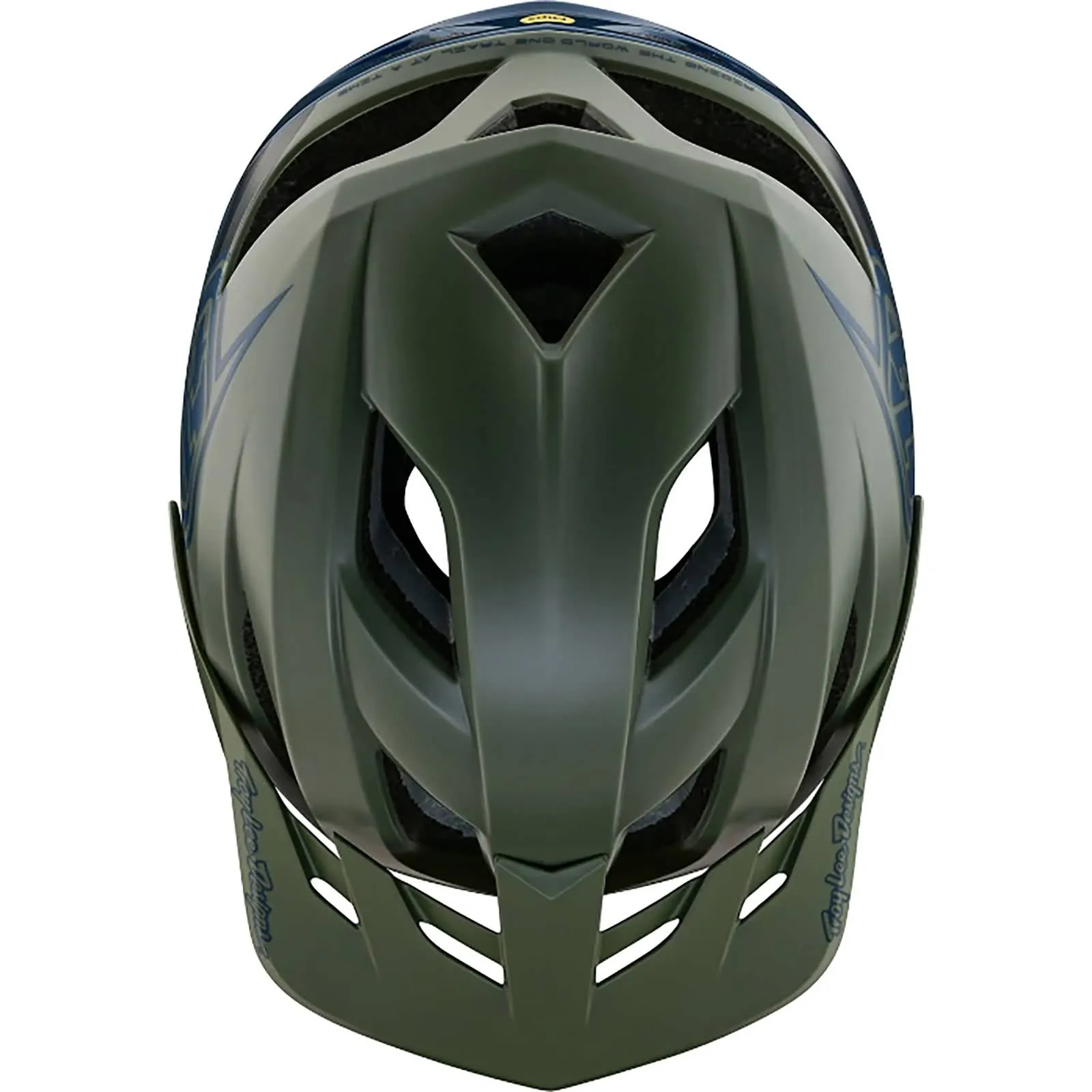 Troy Lee Designs 2024 Flowline SE Badge MIPS Adult MTB Helmets