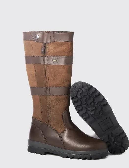 Wexford Walnut Country Boots