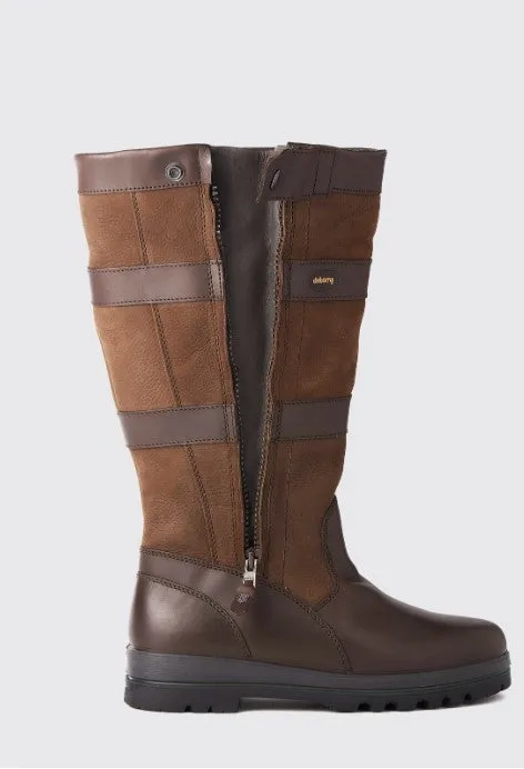 Wexford Walnut Country Boots