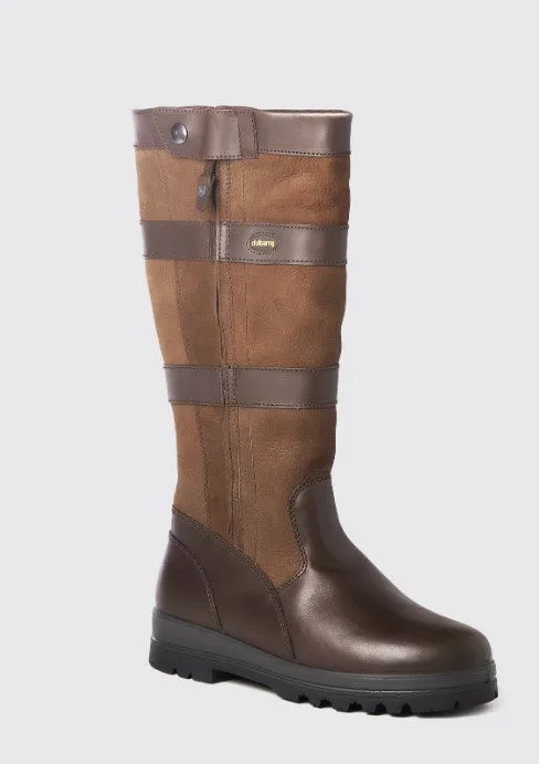 Wexford Walnut Country Boots