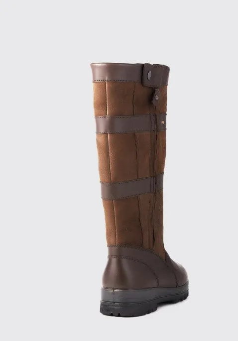 Wexford Walnut Country Boots