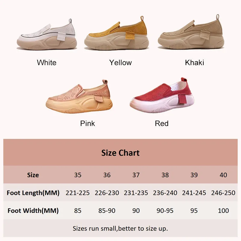 Women's Breathable Soft Sole Slip On Shoes（50% OFF）