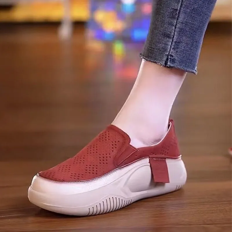 Women's Breathable Soft Sole Slip On Shoes（50% OFF）