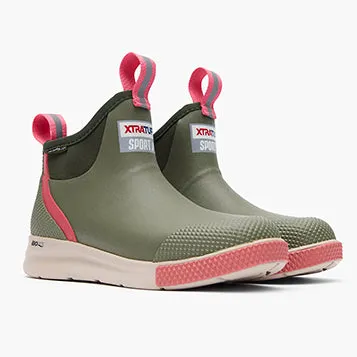 Women's XTRATUF 6 Inch Ankle Deck Boot Sport ADSW302
